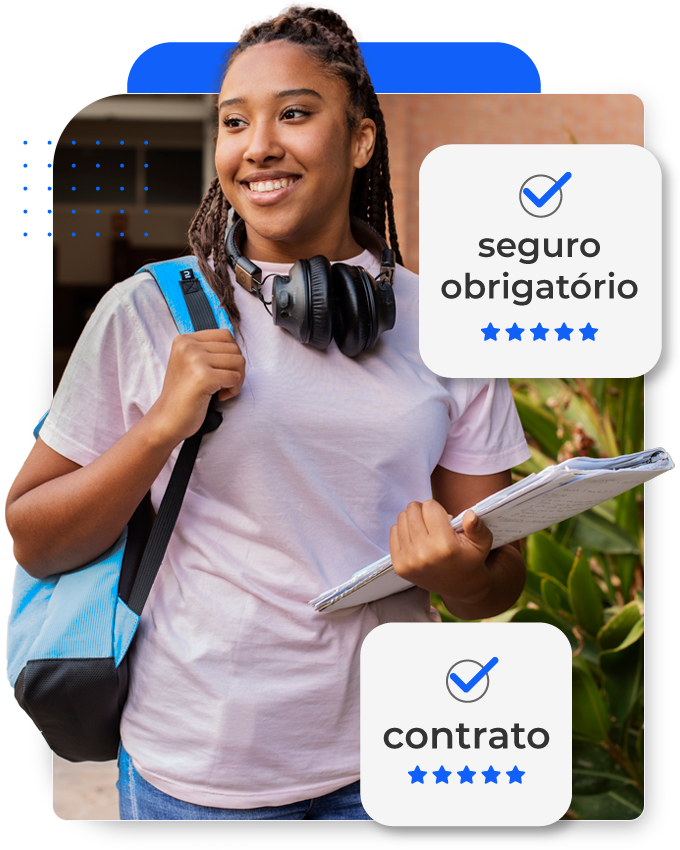Contrato para Menor Aprendiz com agente integrador