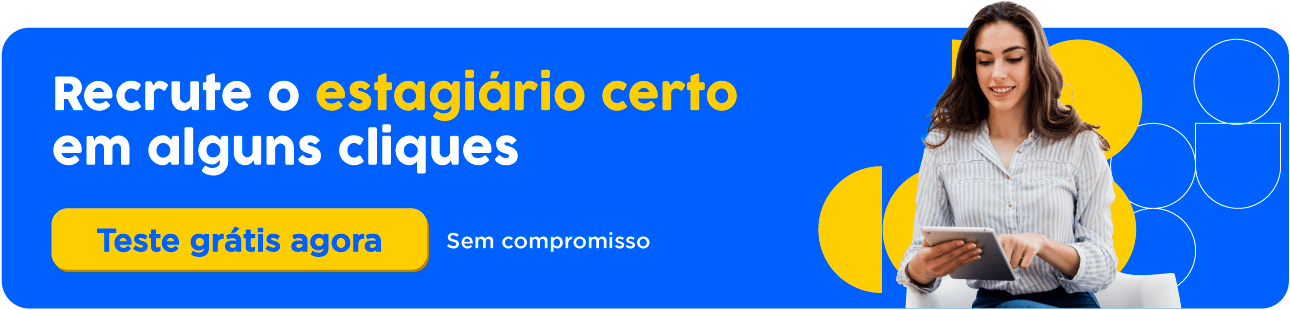 recrutamento e seleção de estagiários edoo