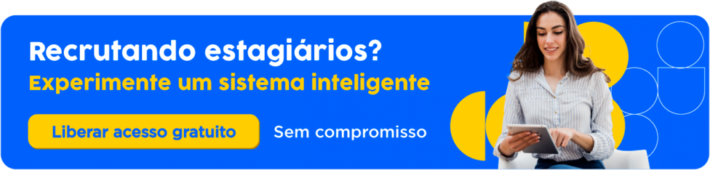 contratar estagiário com eficiência