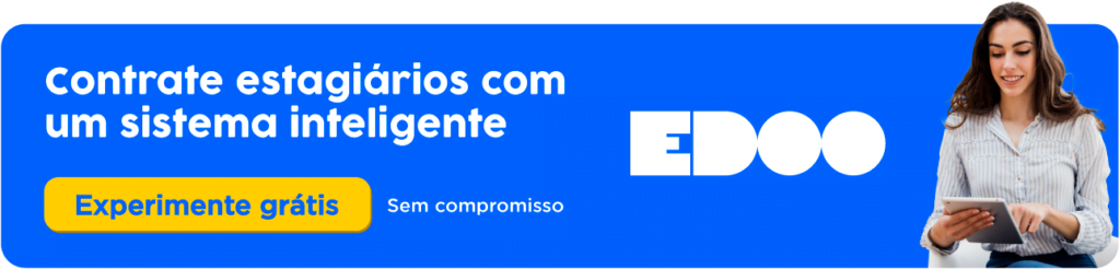 contratar estagiário mais rápido