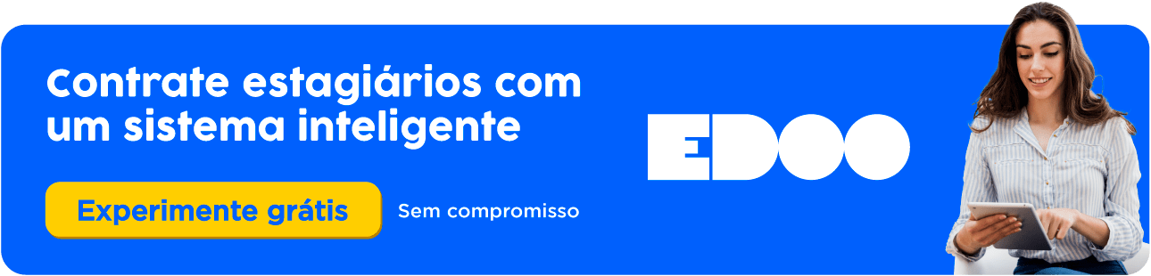 contratar estagiário mais rápido