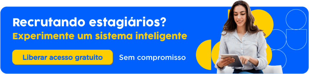 Anunciar vaga de estágio grátis para contratar estagiário