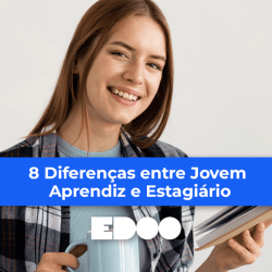 8 diferenças entre jovem e estagiário