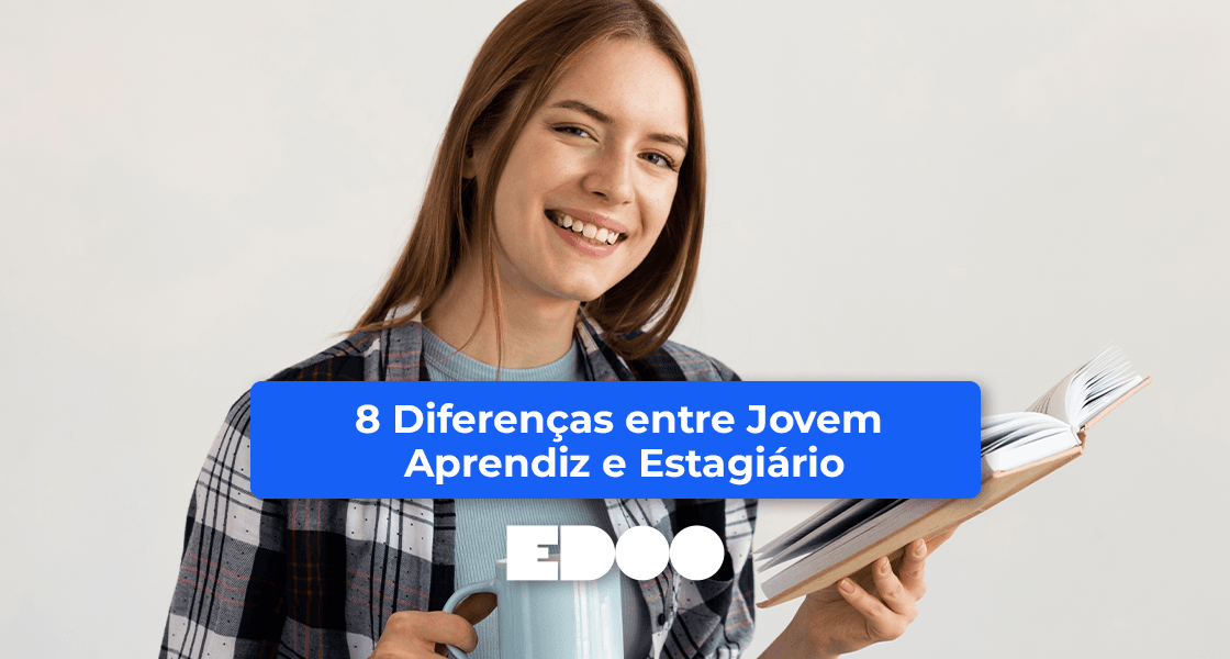 8 diferenças entre jovem e estagiário
