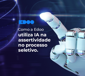 como a edoo utiliza ia na assertividade