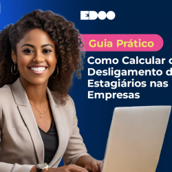 como calcular o desligamento de estagiários