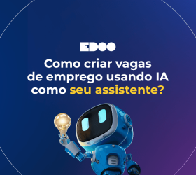 como criar vagas de emprego usando IA como seu assistente