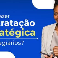 como fazer contratação