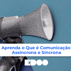comunicação assincrona e sincrona