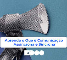 comunicação assincrona e sincrona