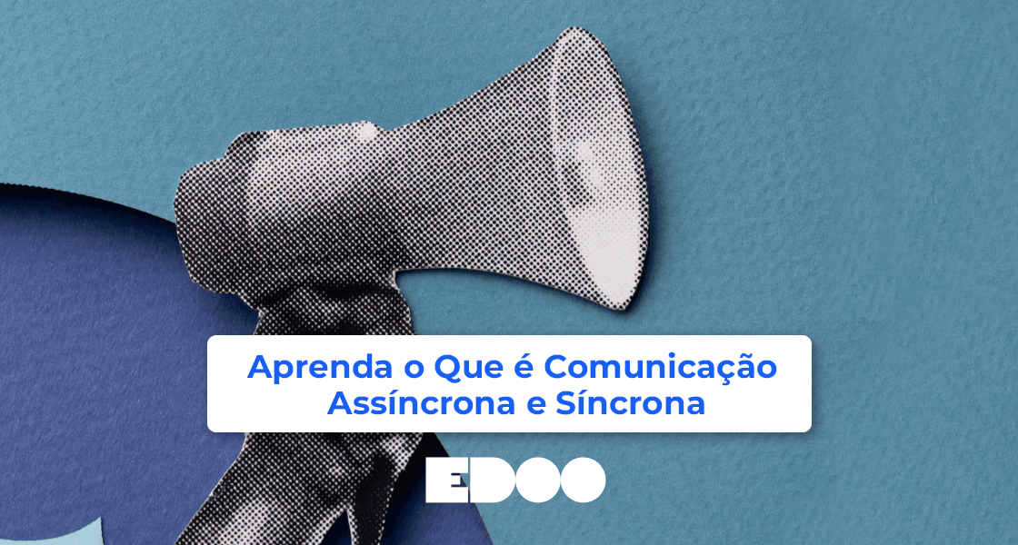 comunicação assincrona e sincrona