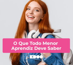 o que todo menor aprendiz deve saber