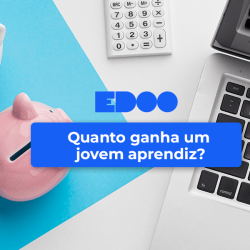quanto ganha um jovem aprendiz